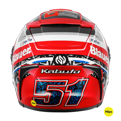F17 GP MIPS MICHELE PIRRO Kabuto Helmet