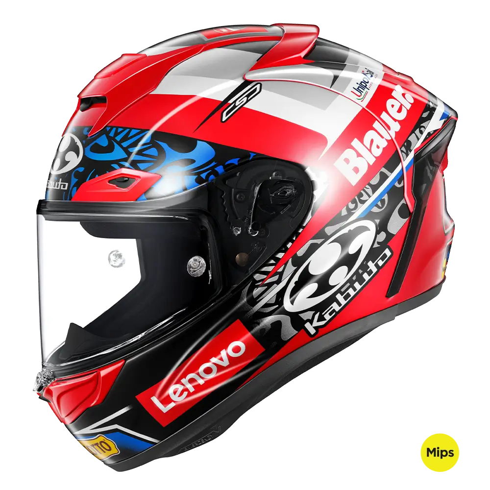 F17 GP MIPS MICHELE PIRRO Kabuto Helmet
