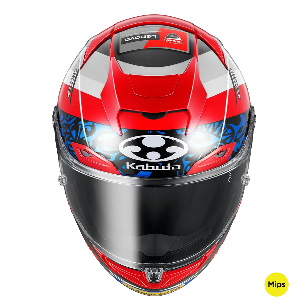F17 GP MIPS MICHELE PIRRO Kabuto Helmet
