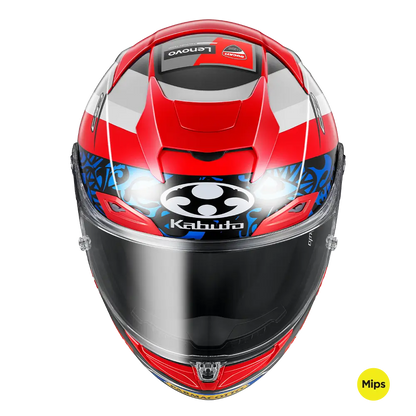 F17 GP MIPS MICHELE PIRRO Kabuto Helmet