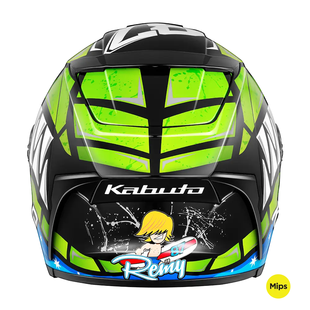 LIMITED EDITION: F17 GP MIPS REMY GARDNER Kabuto Helmet