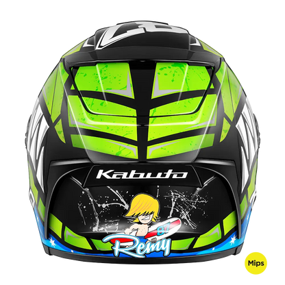 LIMITED EDITION: F17 GP MIPS REMY GARDNER Kabuto Helmet
