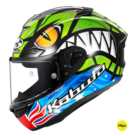 LIMITED EDITION: F17 GP MIPS REMY GARDNER Kabuto Helmet