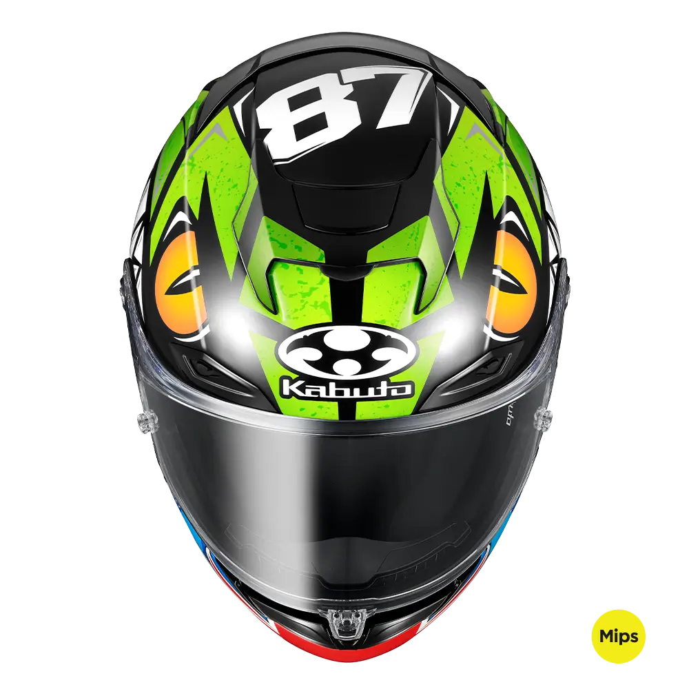 LIMITED EDITION: F17 GP MIPS REMY GARDNER Kabuto Helmet
