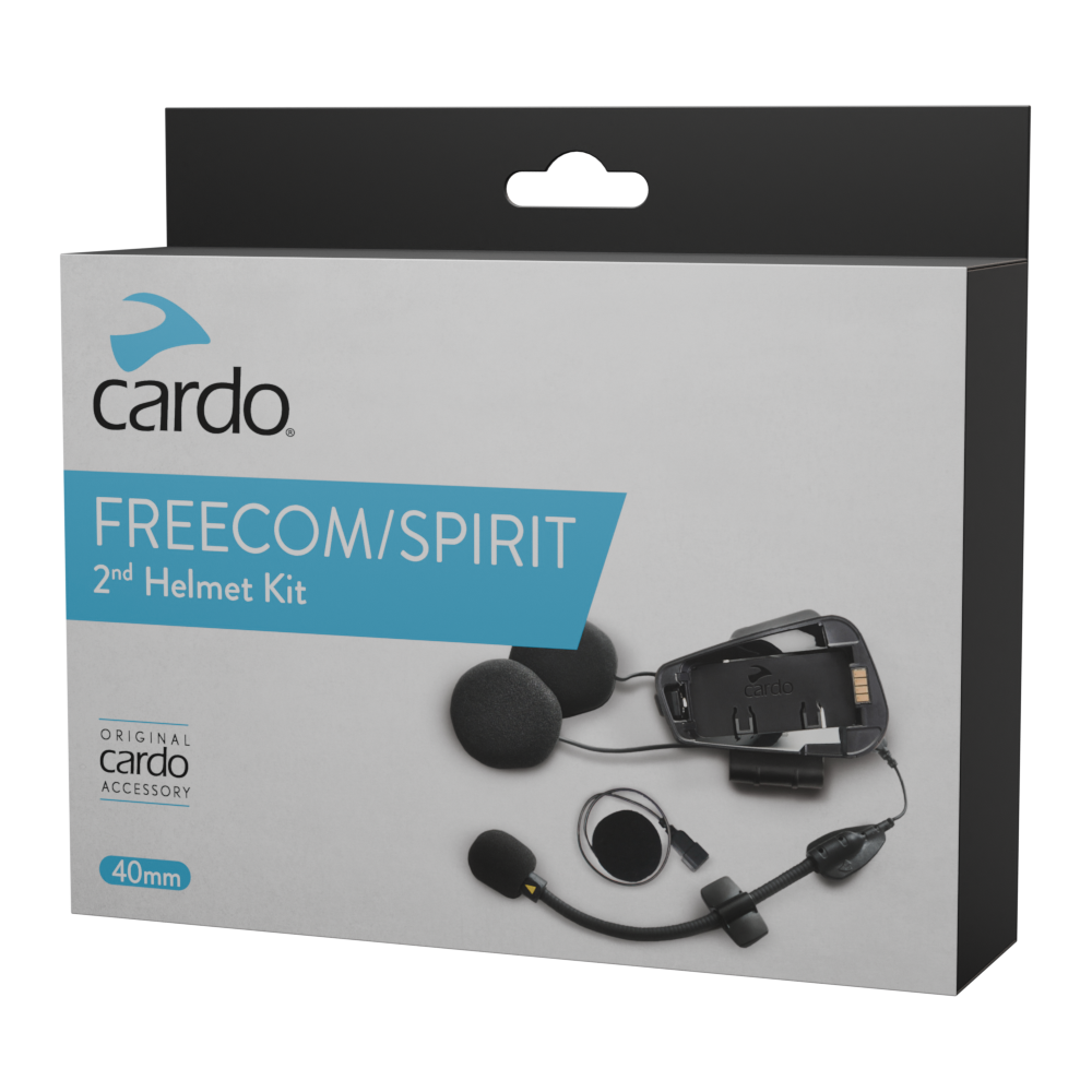 Cardo Freecom/Spirit 2nd Helmet Kit