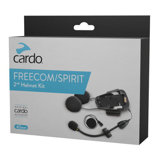 Cardo Freecom/Spirit 2nd Helmet Kit