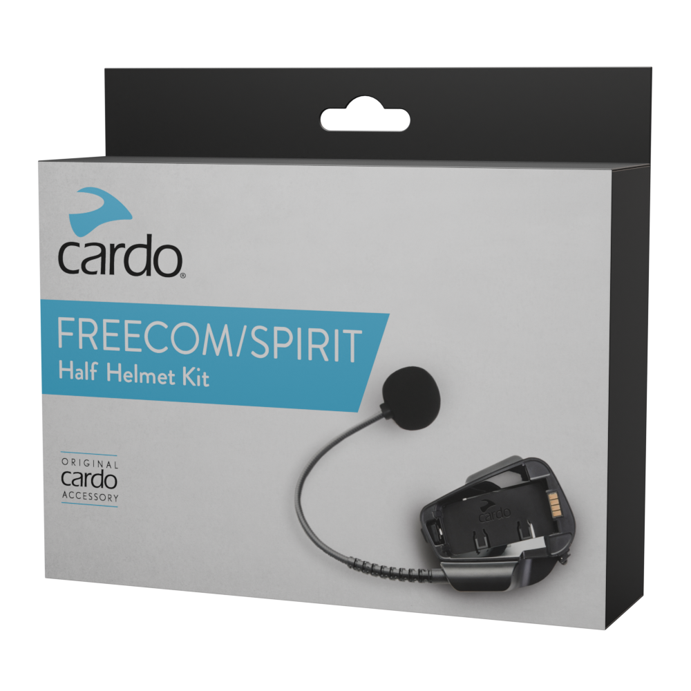 Cardo Freecom/Spirit Half Helmet Kit