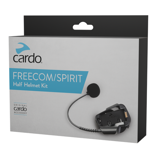 Cardo Freecom/Spirit Half Helmet Kit