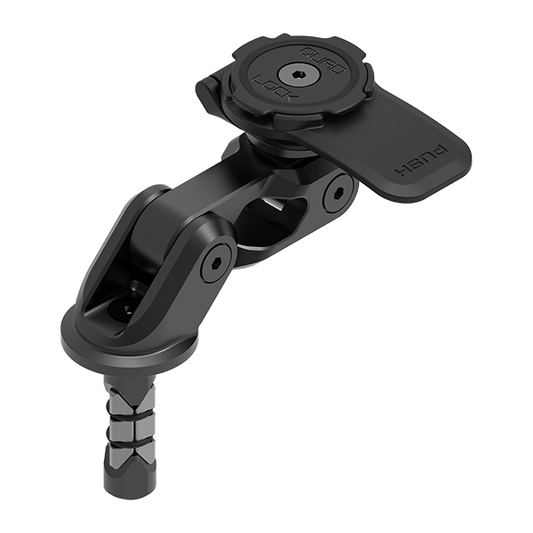 Quad Lock Mount - Motorcycle Fork Stem Mount Pro
