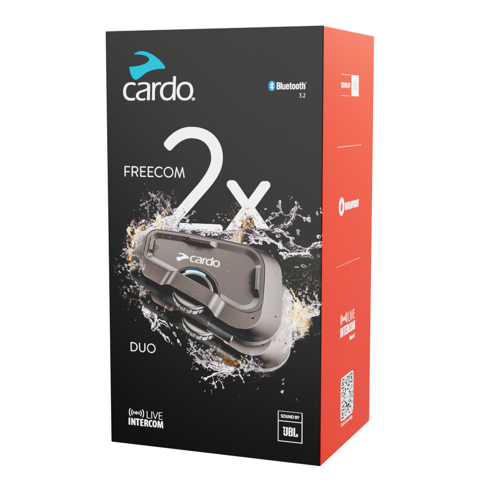 Cardo Freecom 2x Duo