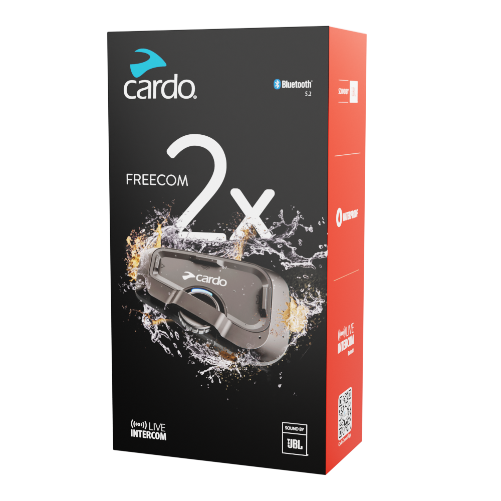 Cardo Freecom 2x Single