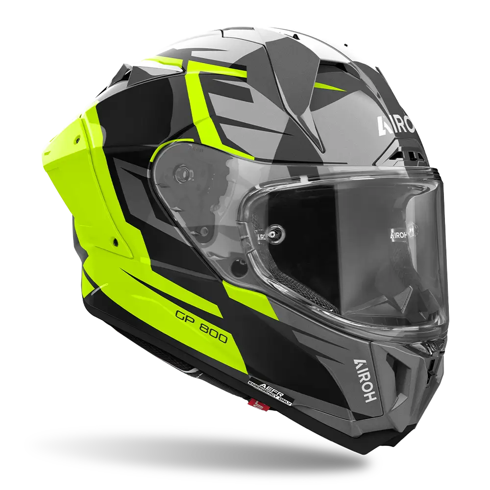 AIROH GP800 MASTER YELLOW GLOSS