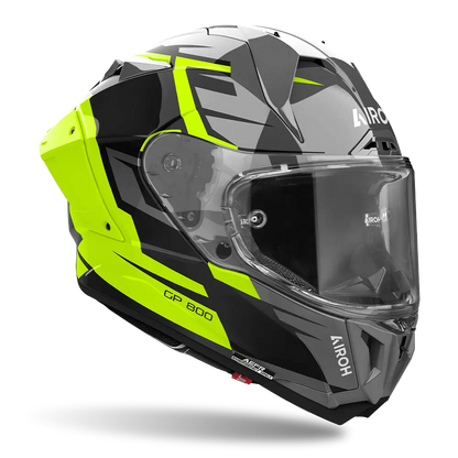 AIROH GP800 MASTER YELLOW GLOSS