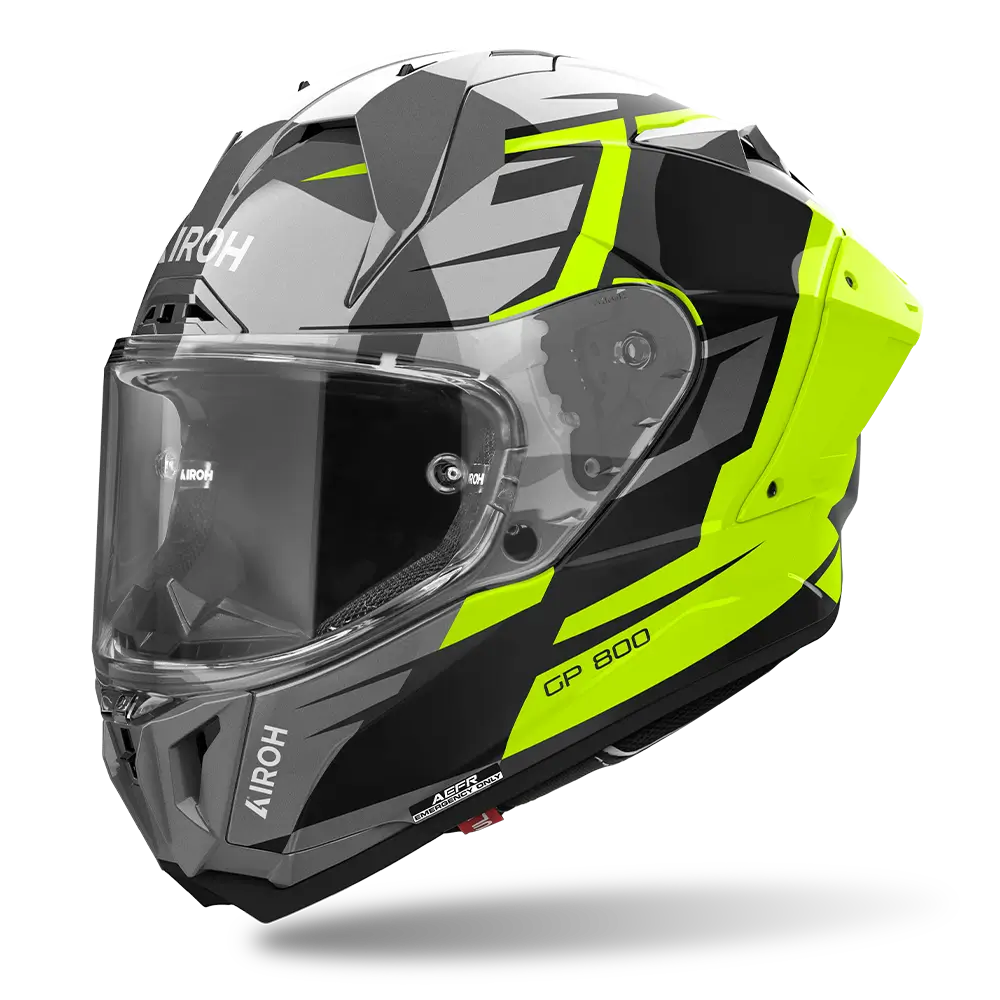 AIROH GP800 MASTER YELLOW GLOSS