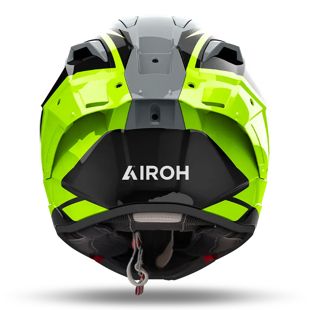 AIROH GP800 MASTER YELLOW GLOSS