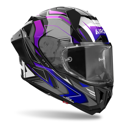 AIROH GP800 MUST BLUE GLOSS