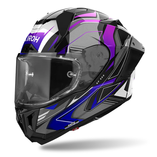 AIROH GP800 MUST BLUE GLOSS
