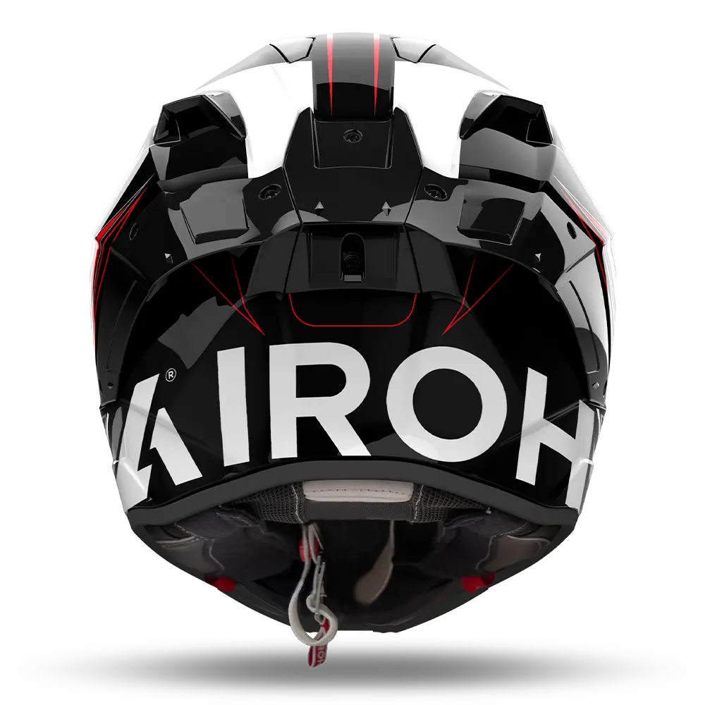 AIROH GP800 MUST RED GLOSS