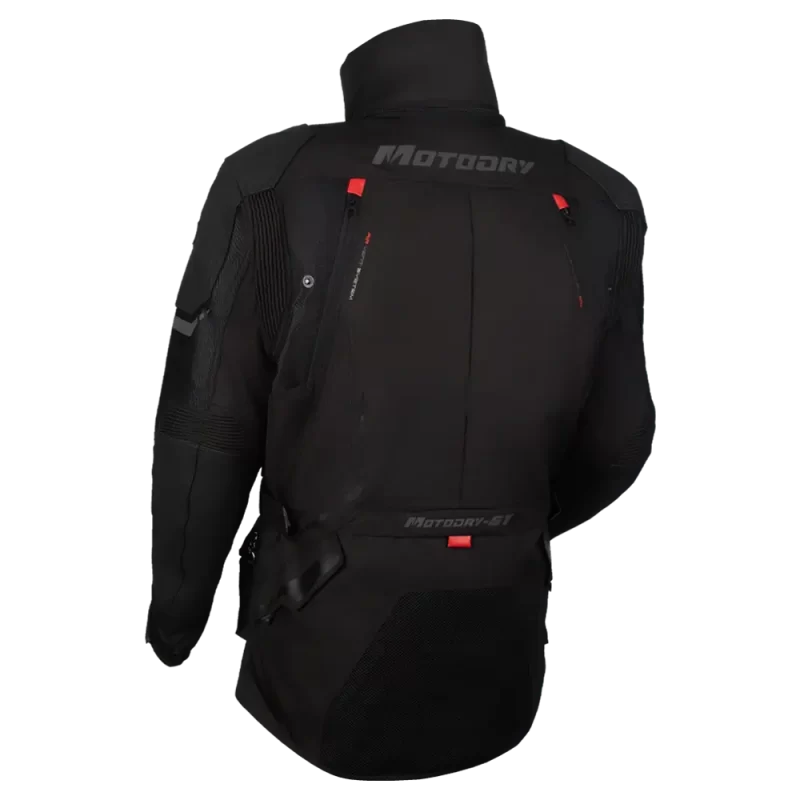 MotoDry GT Black Adventure/Touring Jacket