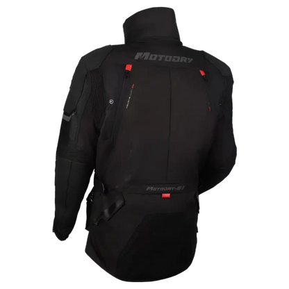 MotoDry GT Black Adventure/Touring Jacket