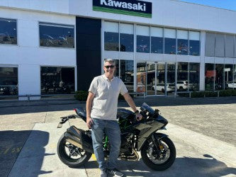 Phillip  - Procycles New Kawasaki Owner