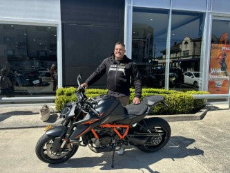 Jamie  - Procycles New KTM Owner
