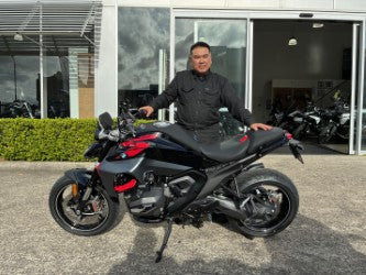 Stephen  - Procycles New BMW Owner