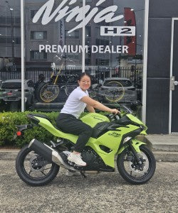 Caroline  - Procycles New  Owner