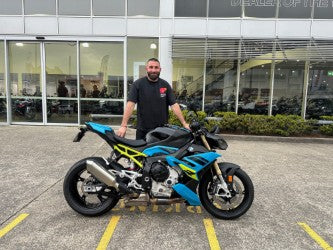 Demetri - Procycles New BMW Owner