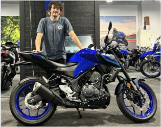 Luke - Procycles New  Owner