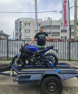 Anthony  - Procycles New  Owner