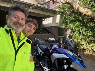 Garrath  - Procycles New  Owner
