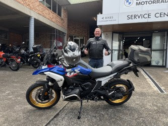 Rex  - Procycles New BMW Owner