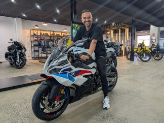 Mikaeel - Procycles New BMW Owner