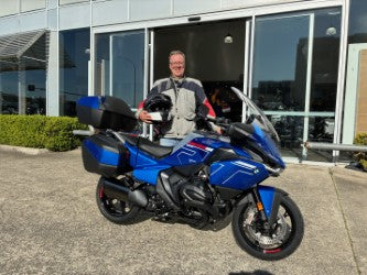 Norbert - Procycles New BMW Owner