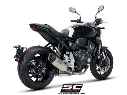 HONDA CB1000R Neo Sport Cafe (2018 - 2020) SC1-R Muffler, with carbon fibre end cap