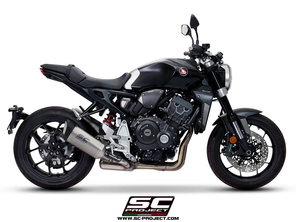 HONDA CB1000R Neo Sport Cafe (2018 - 2020) SC1-R Muffler, with carbon fibre end cap