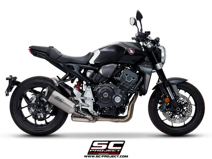 HONDA CB1000R Neo Sport Cafe (2018 - 2020) SC1-R Muffler, with carbon fibre end cap