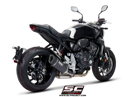 HONDA CB1000R Neo Sport Cafe (2018 - 2020) SC1-R Muffler, with carbon fibre end cap
