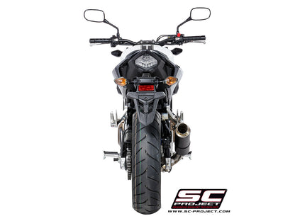 HONDA CB500 (2017 - 2018) - X - F GP-M2 Muffler, with CNC machined exit pipe