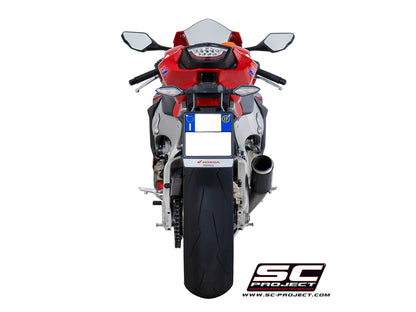 HONDA CBR1000RR (2017 - 2019) - SP - SP2 CR-T Muffler, high position, with titanium end cap