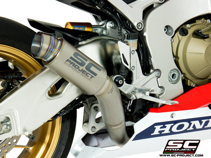 HONDA CBR1000RR (2017 - 2019) - SP - SP2 GP70-R Muffler, high position with titanium end cap
