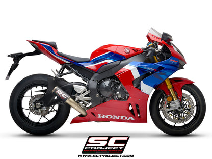 HONDA CBR1000RR-R (2020-2023) - CR-T MUFFLER