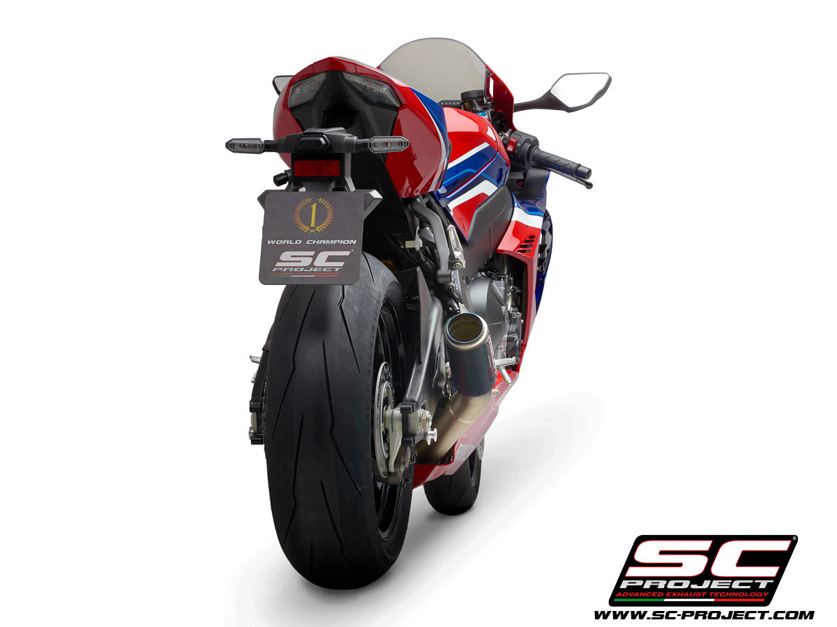 HONDA CBR1000RR-R (2020-2023) CR-T EXHAUST