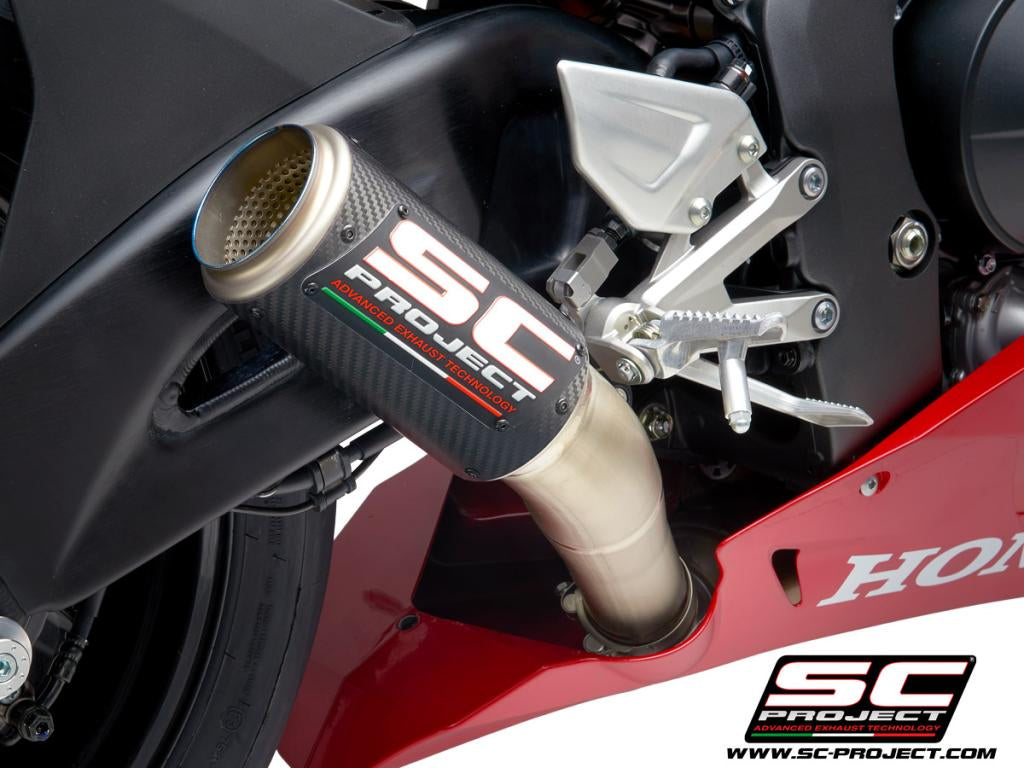 HONDA CBR1000RR-R (2020-2023) - CR-T MUFFLER