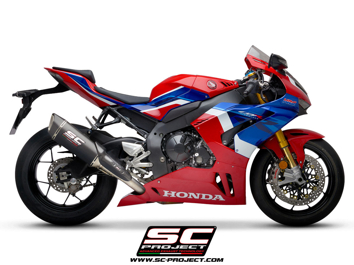HONDA CBR1000RR-R (2020-2023) SC1-R EXHAUST CARBON FIBRE
