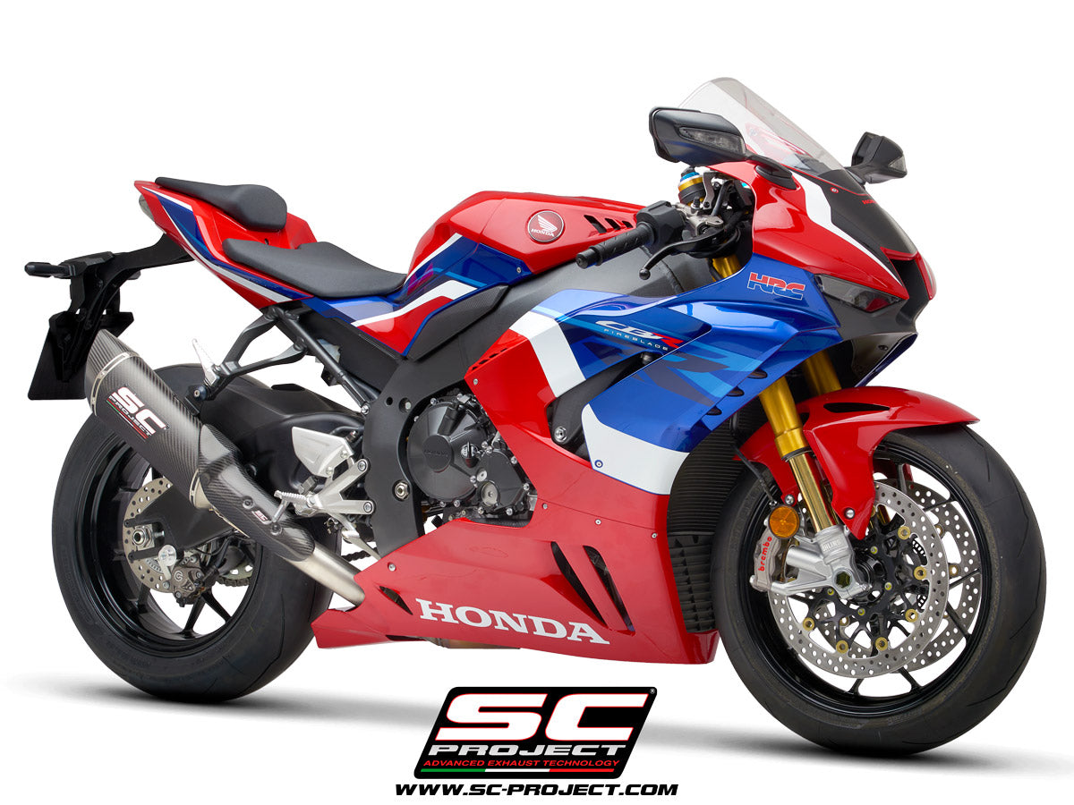 HONDA CBR1000RR-R (2020-2023) SC1-R EXHAUST CARBON FIBRE