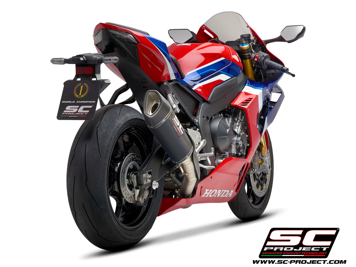 HONDA CBR1000RR-R (2020-2023) SC1-R EXHAUST CARBON FIBRE