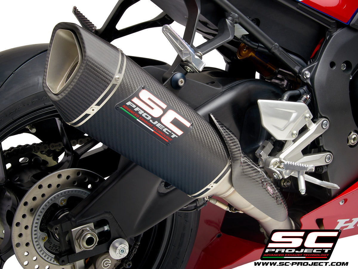 HONDA CBR1000RR-R (2020-2023) SC1-R EXHAUST CARBON FIBRE