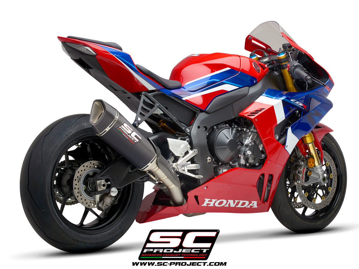 HONDA CBR1000RR-R (2020-2023) SC1-R EXHAUST CARBON FIBRE